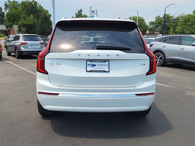 New 2026 Volvo XC90 plug-in hybrid T8 Plus 7-Seater SUV