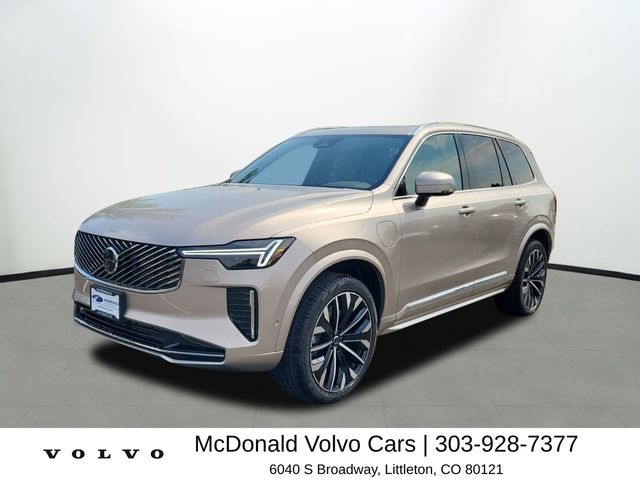  Volvo XC90 plug-in hybrid