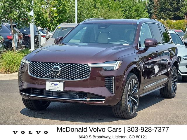 New 2026 Volvo XC90 plug-in hybrid T8 Ultra 7-Seater SUV
