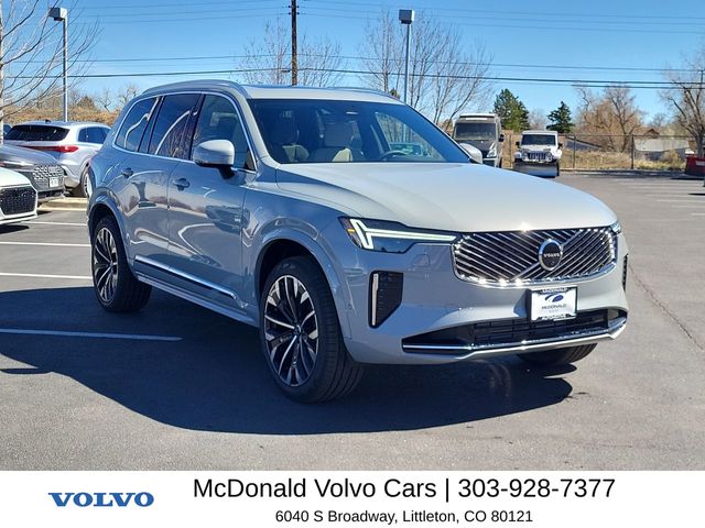 New 2026 Volvo XC90 plug-in hybrid T8 Plus 7-Seater SUV