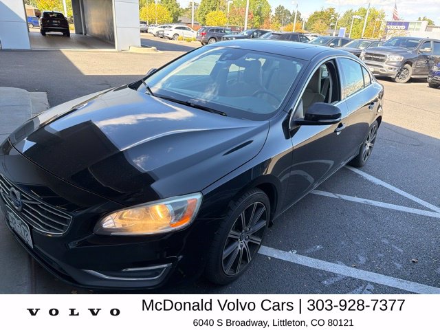 Used 2016 Volvo S60 Inscription T5 Sedan