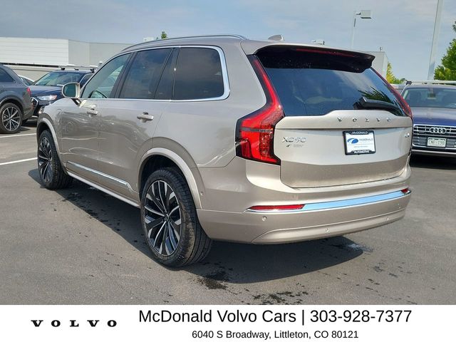 New 2026 Volvo XC90 plug-in hybrid T8 Plus 7-Seater SUV