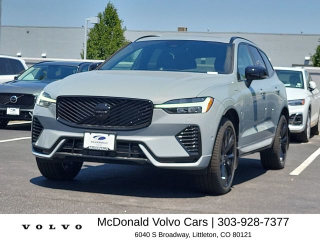 New 2026 Volvo XC60 plug-in hybrid T8 Ultra Black Edition SUV