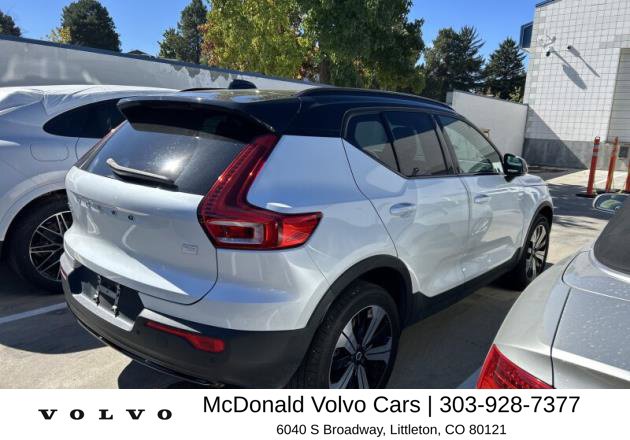 Used 2023 Volvo XC40 Recharge Pure Electric Plus SUV