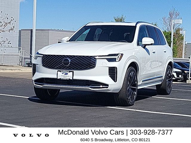 New 2026 Volvo XC90 plug-in hybrid T8 Plus 7-Seater SUV