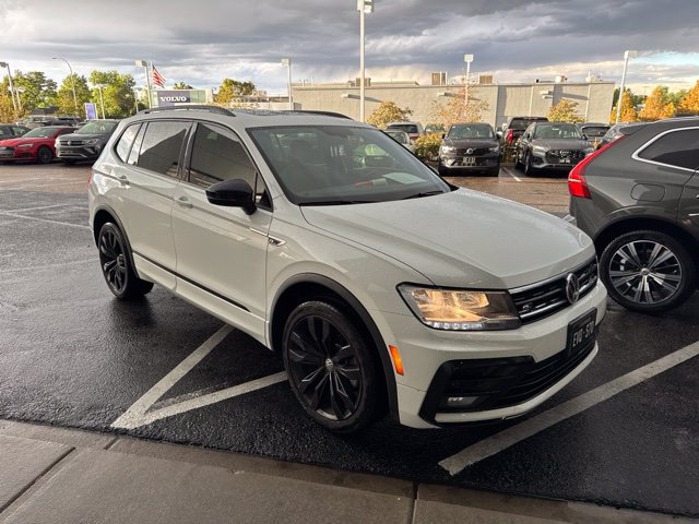 Used 2020 Volkswagen Tiguan 2.0T SE R-Line Black SUV