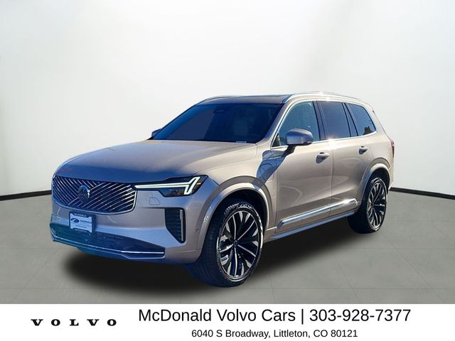  Volvo XC90 plug-in hybrid