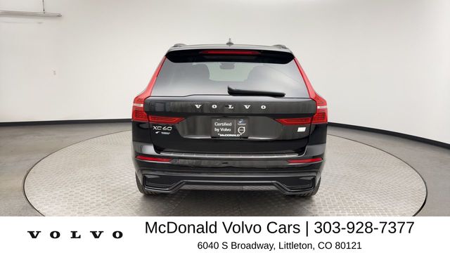 Used 2024 Volvo XC60 Recharge Plug-In Hybrid T8 Plus Dark Theme SUV