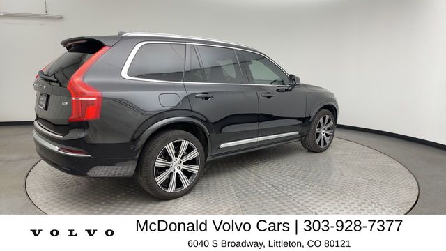 Used 2025 Volvo XC90 plug-in hybrid T8 Plus 7-Seater SUV