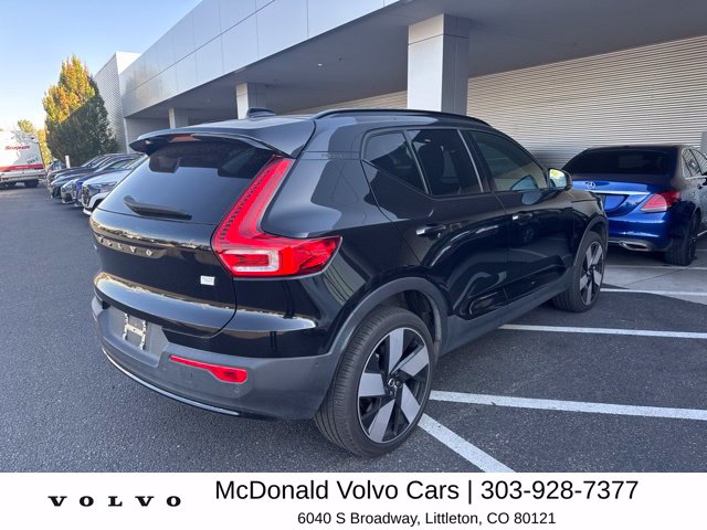 Used 2023 Volvo XC40 Recharge Pure Electric Ultimate SUV