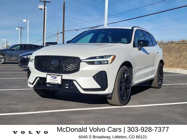 New 2026 Volvo XC60 plug-in hybrid T8 Ultra Black Edition SUV
