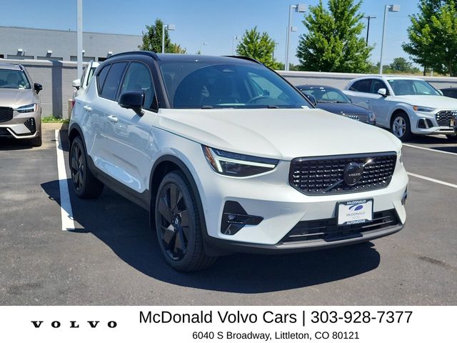 New 2026 Volvo XC40 B5 Ultra Black Edition SUV