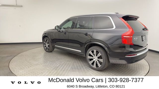 Used 2025 Volvo XC90 plug-in hybrid T8 Plus 7-Seater SUV