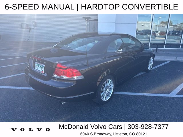 Used 2009 Volvo C70 T5 Convertible