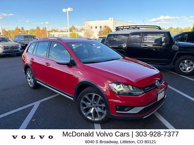 Used 2017 Volkswagen Golf Alltrack TSI SEL Wagon