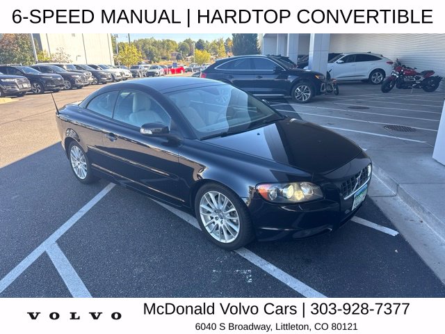 Used 2009 Volvo C70 T5 Convertible