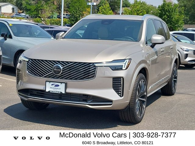New 2026 Volvo XC90 plug-in hybrid T8 Ultra 7-Seater SUV