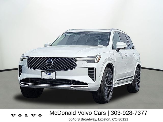 New 2026 Volvo XC90 plug-in hybrid T8 Plus 7-Seater SUV