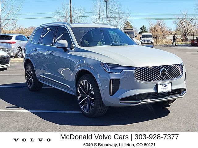New 2026 Volvo XC90 plug-in hybrid T8 Ultra 7-Seater SUV