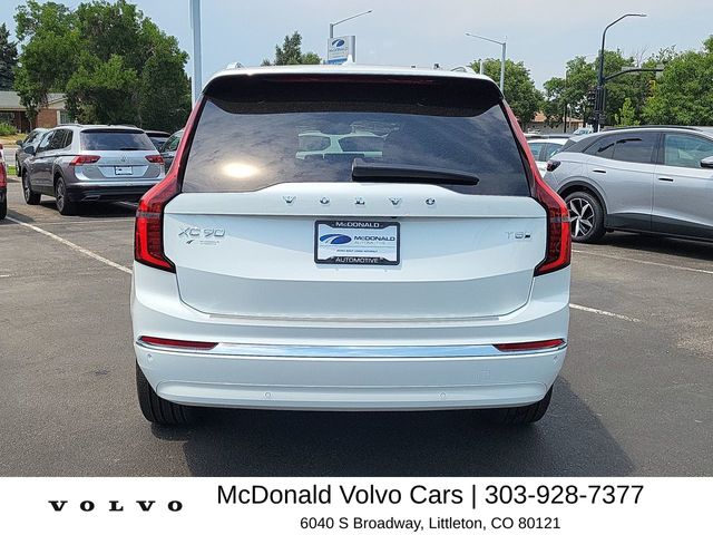 New 2026 Volvo XC90 plug-in hybrid T8 Plus 7-Seater SUV