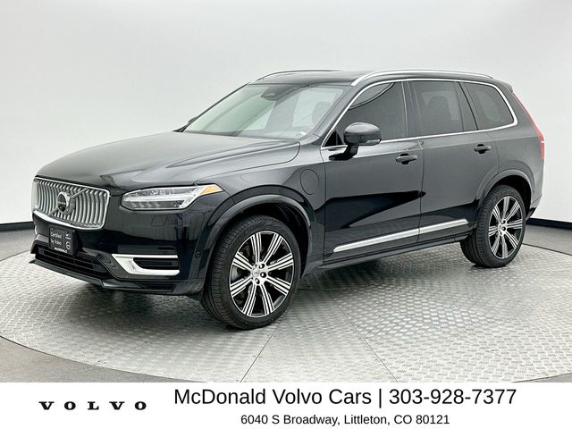 Used 2025 Volvo XC90 plug-in hybrid T8 Plus 7-Seater SUV