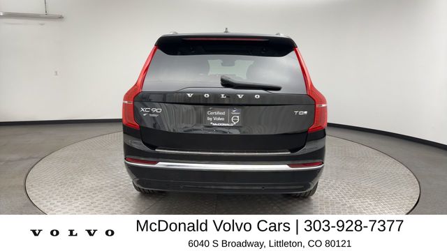 Used 2025 Volvo XC90 plug-in hybrid T8 Plus 7-Seater SUV