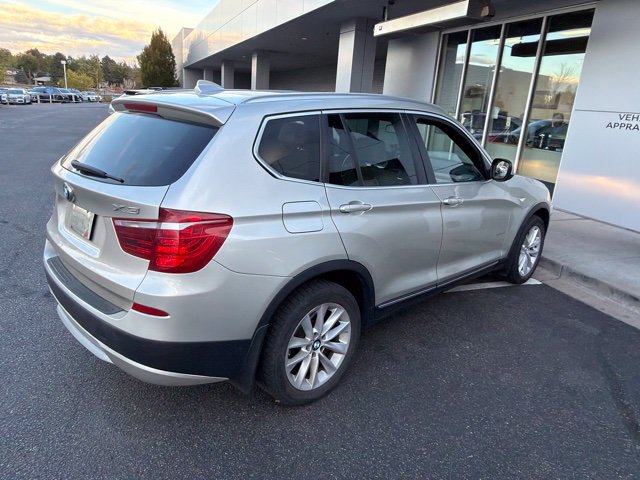 Used 2012 BMW X3 xDrive28i SAV