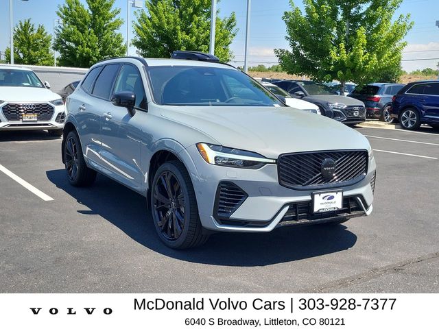 New 2026 Volvo XC60 plug-in hybrid T8 Ultra Black Edition SUV