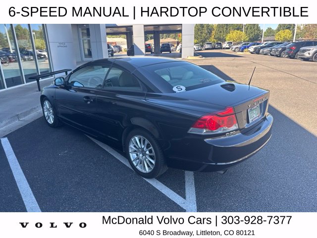 Used 2009 Volvo C70 T5 Convertible