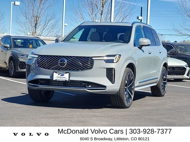 New 2026 Volvo XC90 plug-in hybrid T8 Plus 7-Seater SUV