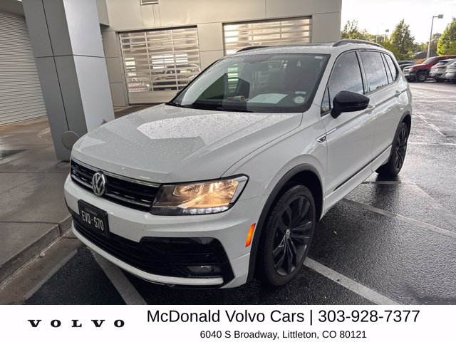 Used 2020 Volkswagen Tiguan 2.0T SE R-Line Black SUV
