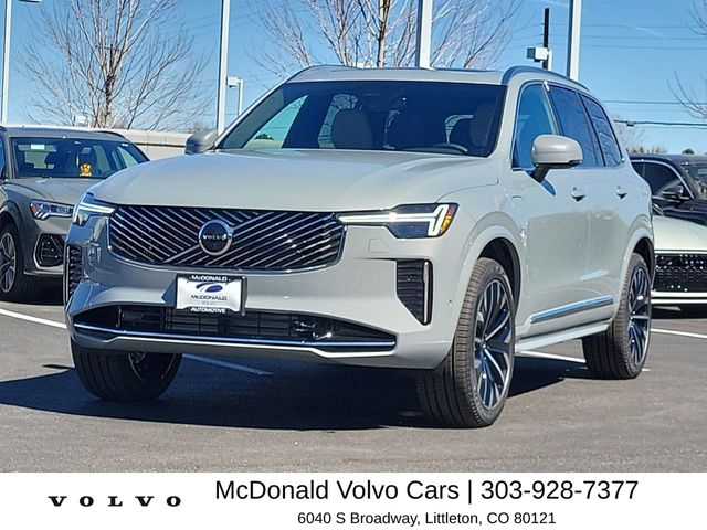  Volvo XC90 plug-in hybrid
