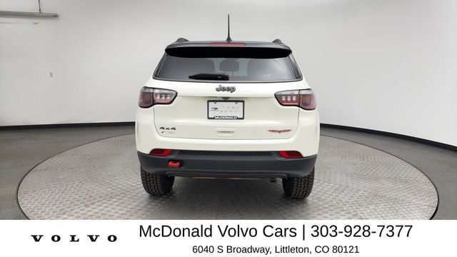 Used 2019 Jeep Compass Trailhawk SUV