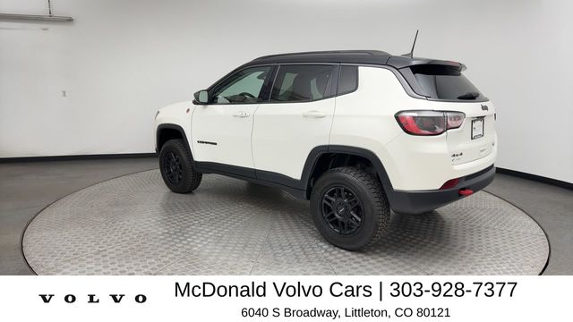 Used 2019 Jeep Compass Trailhawk SUV