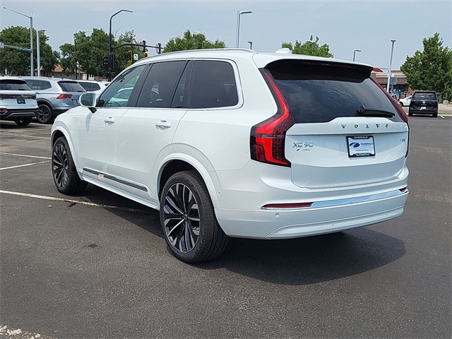 New 2026 Volvo XC90 plug-in hybrid T8 Plus 7-Seater SUV