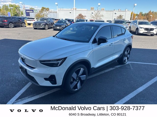 Used 2023 Volvo C40 Ultimate with VIN YV4ED3GM3P2059673 for sale in Littleton, CO