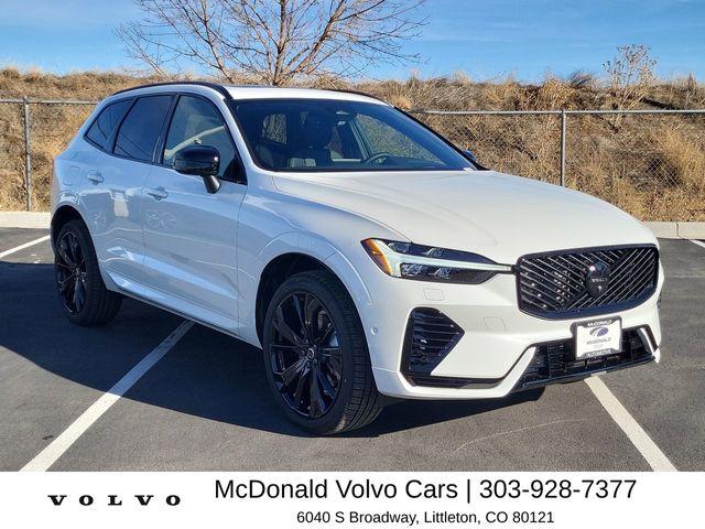 New 2026 Volvo XC60 plug-in hybrid T8 Ultra Black Edition SUV