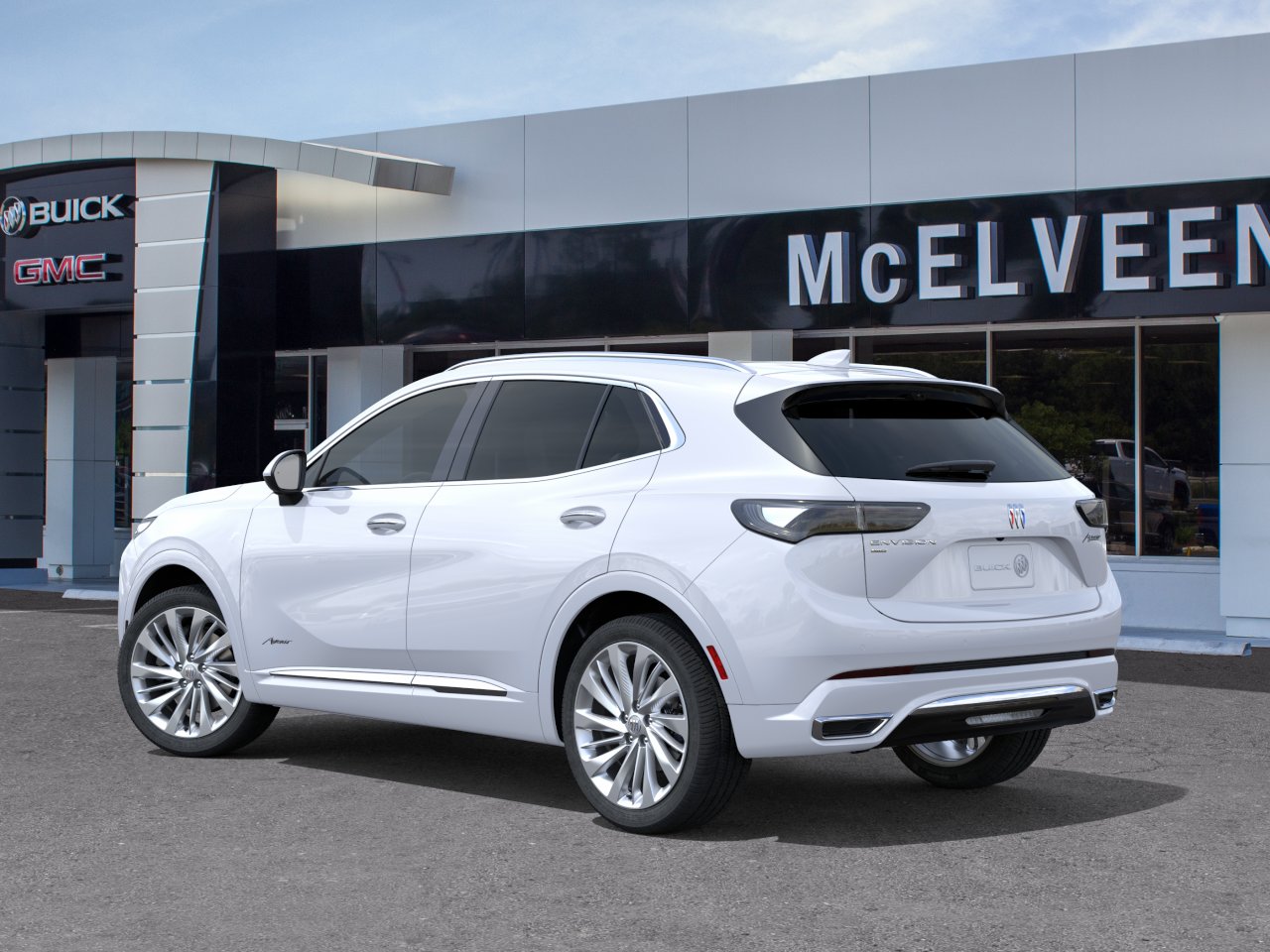 New 2026 Buick Envision Avenir SUV
