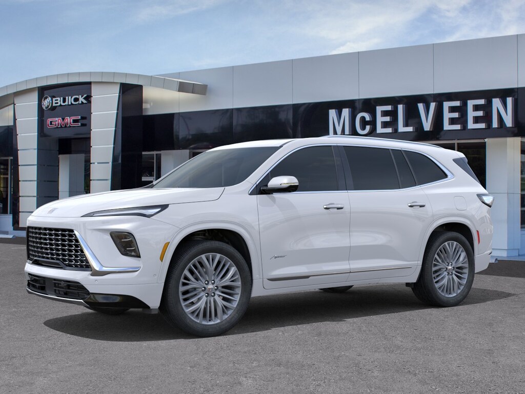 New 2027 Buick Enclave Avenir SUV
