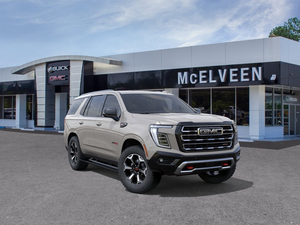 New 2027 GMC Yukon AT4 SUV