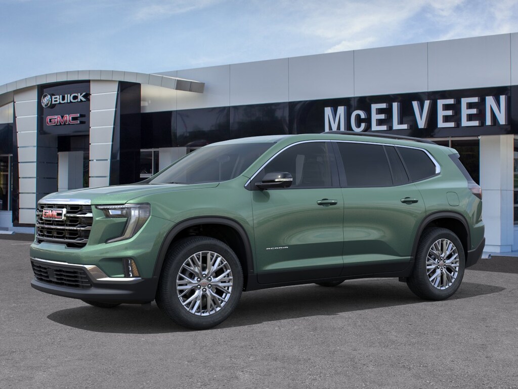 New 2027 GMC Acadia Elevation SUV