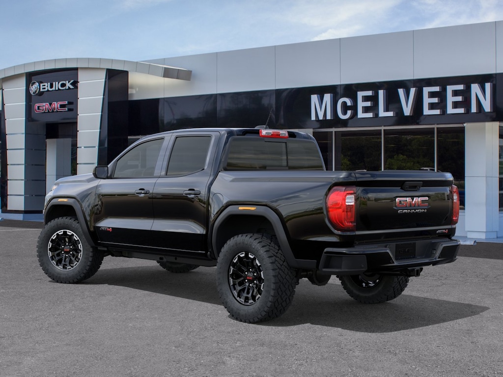 New 2026 GMC Canyon AT4 Truck