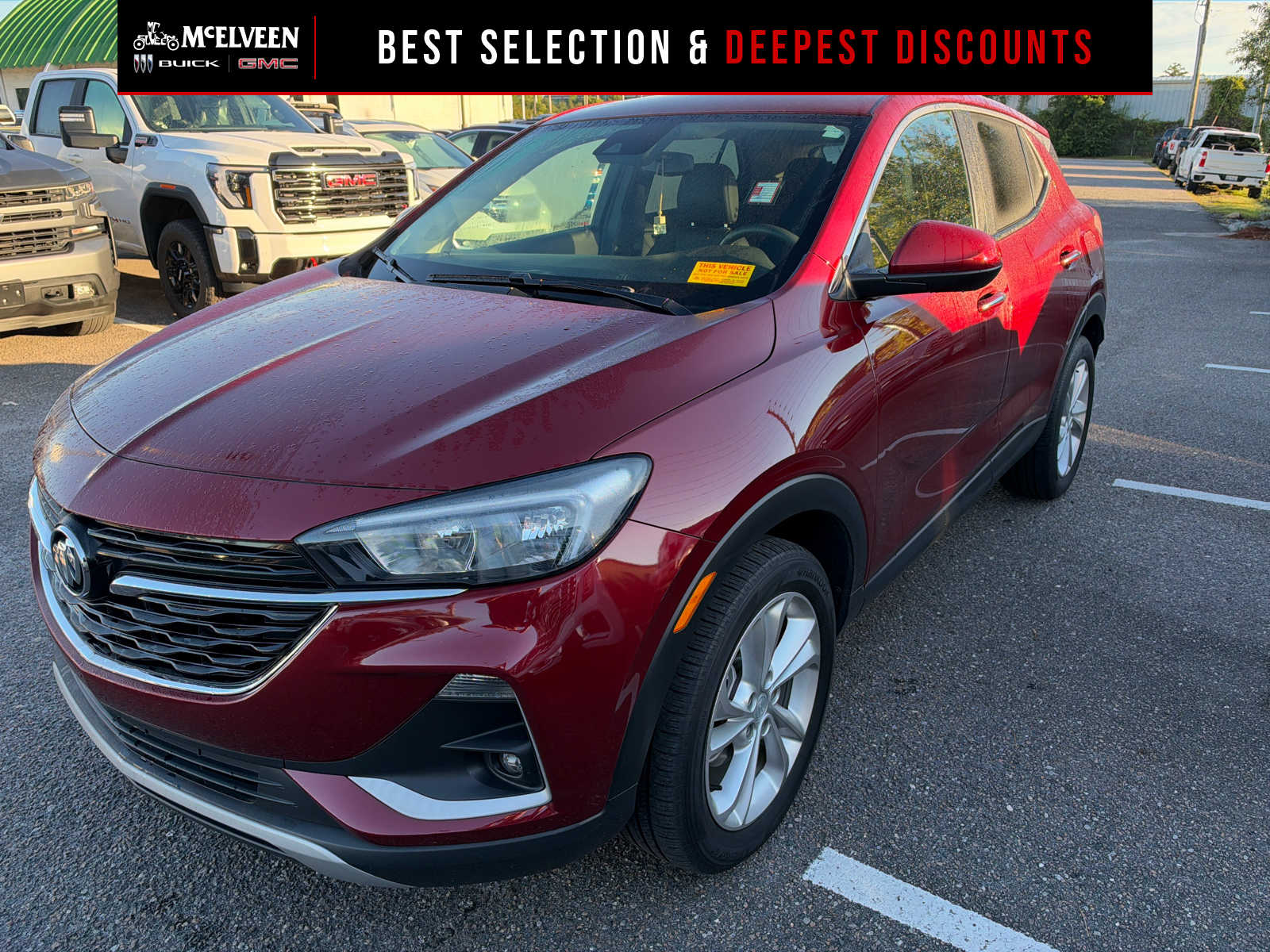 Used 2023 Buick Encore GX Preferred SUV