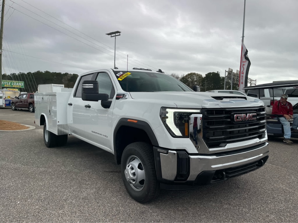 New 2026 GMC Sierra 3500 HD Chassis Cab Pro Truck