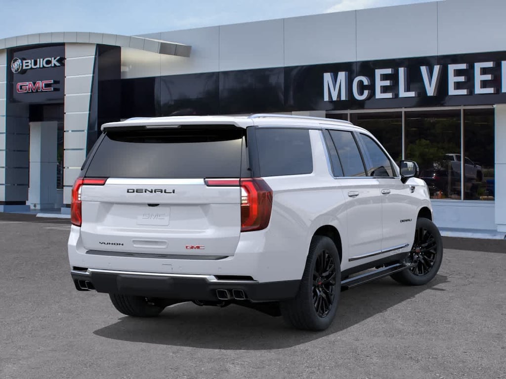 New 2026 GMC Yukon XL Denali SUV