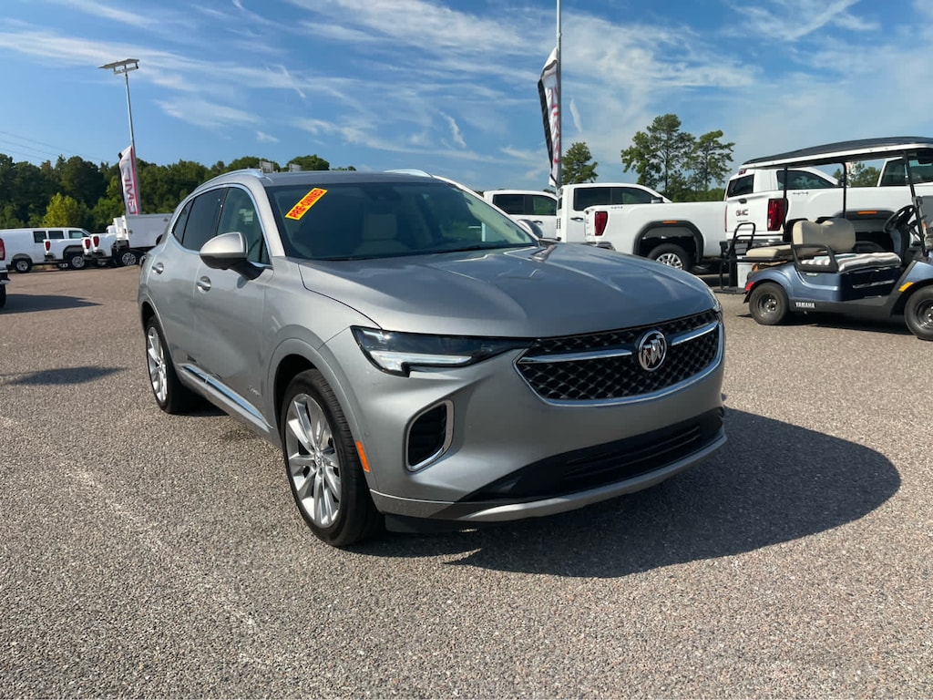 Used 2023 Buick Envision Avenir SUV