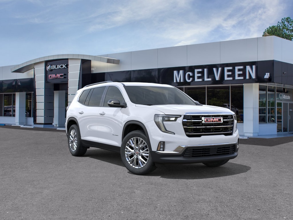 New 2027 GMC Acadia Elevation SUV