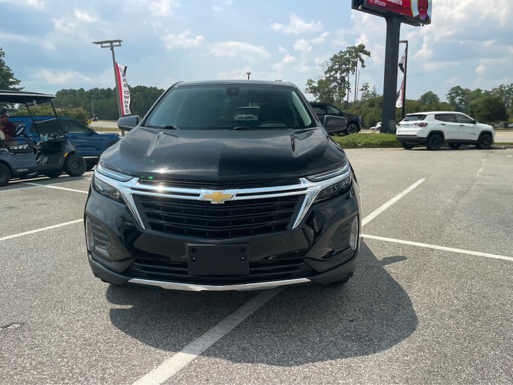 Used 2024 Chevrolet Equinox LT SUV