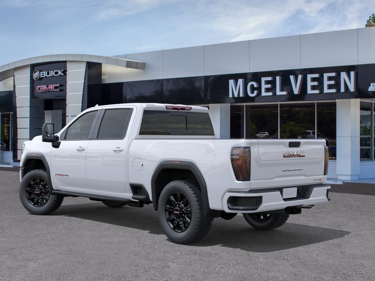 New 2026 GMC Sierra 2500 HD AT4 Truck