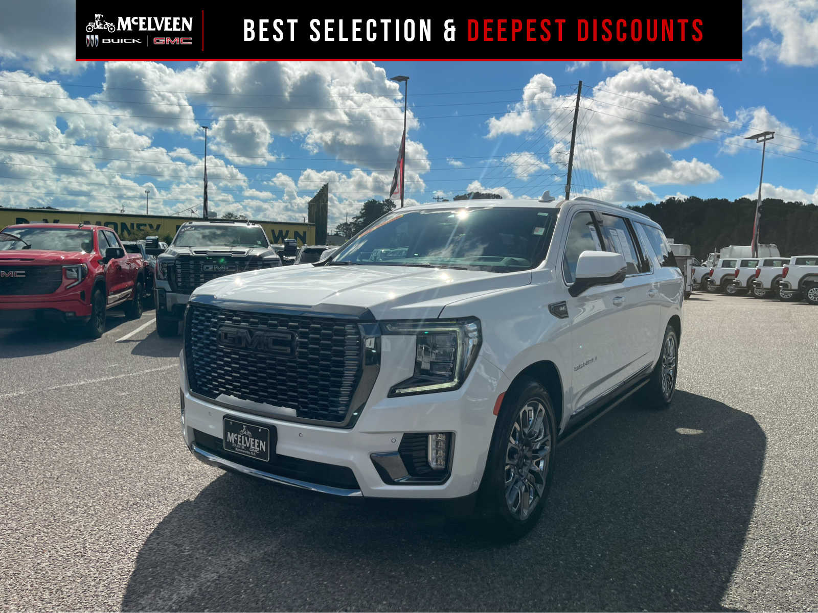 Used 2023 GMC Yukon XL Denali Ultimate SUV